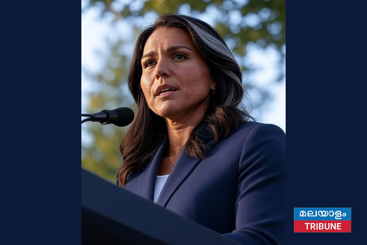 ഒബാമ ഭരണകൂടം ട്രംപിനെതിരെ ഗൂഢാലോചന നടത്തിയതിന് തെളിവുകൾ പുറത്തുവിട്ടു തുളസി ഗബ്ബാർഡ്