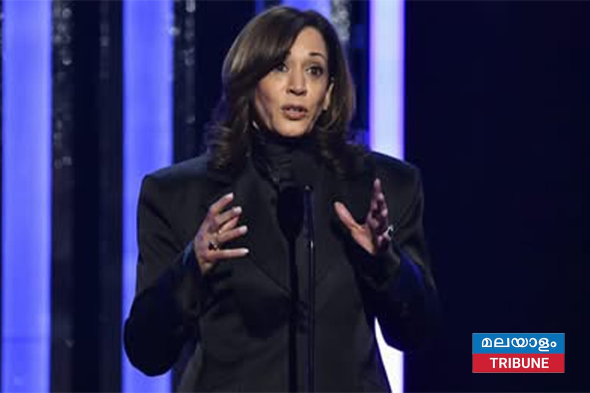 കാലിഫോർണിയയിൽ ഗവർണർ സ്ഥാനാർത്ഥി കമല ഹാരിസ് മുന്നിലെന്നു സർവ്വേ