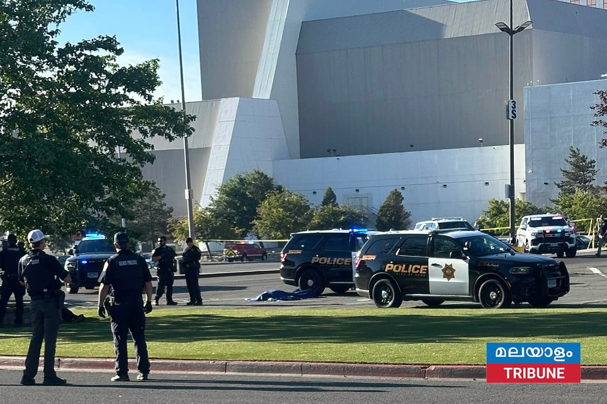 റെനോ കാസിനോയ്ക്ക് പുറത്ത് വെടിവയ്പ്പ്