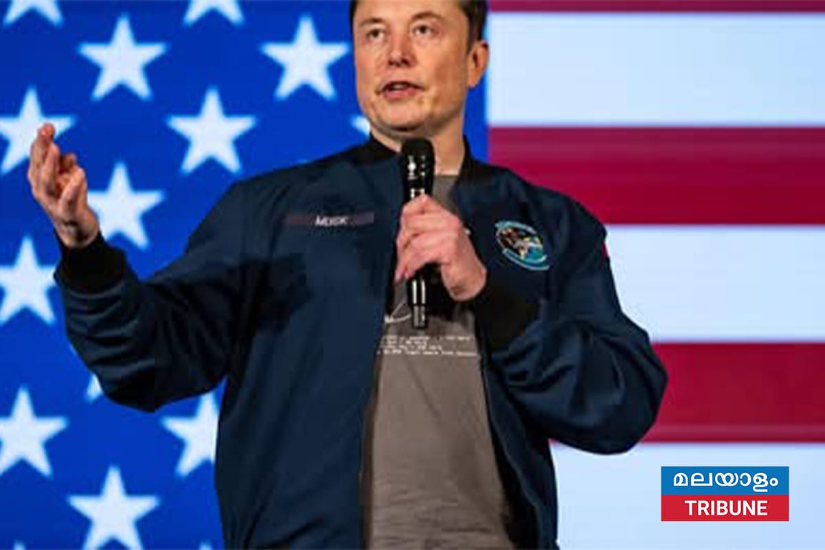 എലോൺ മസ്‌ക് 'അമേരിക്ക പാർട്ടി' യെന്ന പുതിയ രാഷ്ട്രീയ പാർട്ടി രൂപീകരിക്കുന്നു