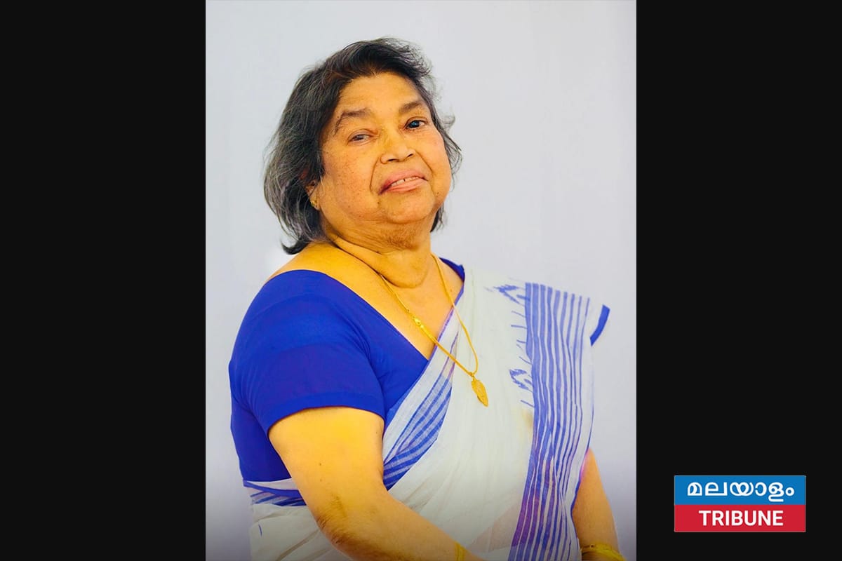 മറിയാമ്മ തോമസ് (79) ഡാളസ്സിൽ അന്തരിച്ചു