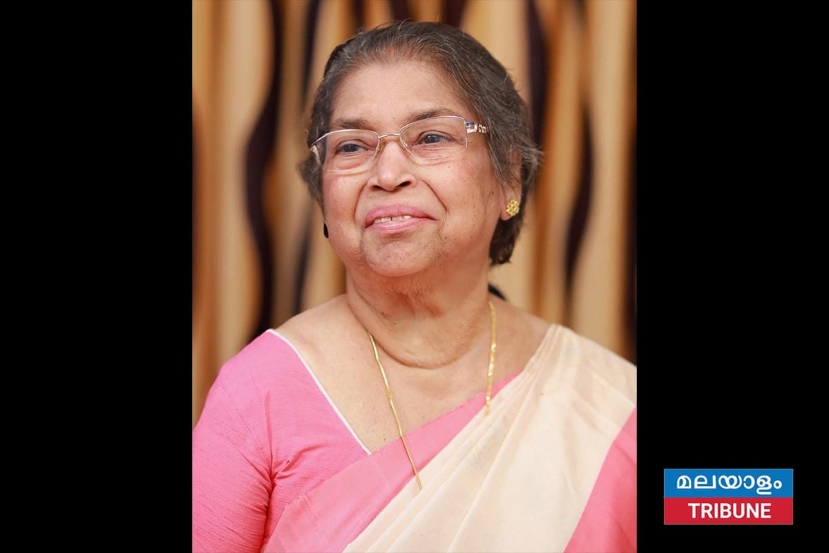 ഡാളസ്സിൽ അന്തരിച്ച മറിയാമ്മ തോമസിന്റെ പൊതുദർശനം