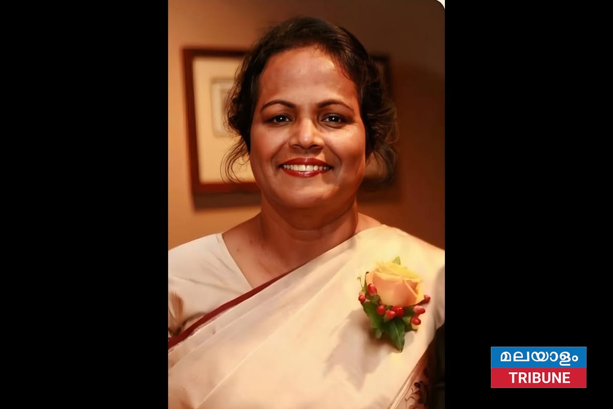 ശോശാമ്മ തോമസ് ടെക്സസിലെ കോൺറോയിൽ അന്തരിച്ചു