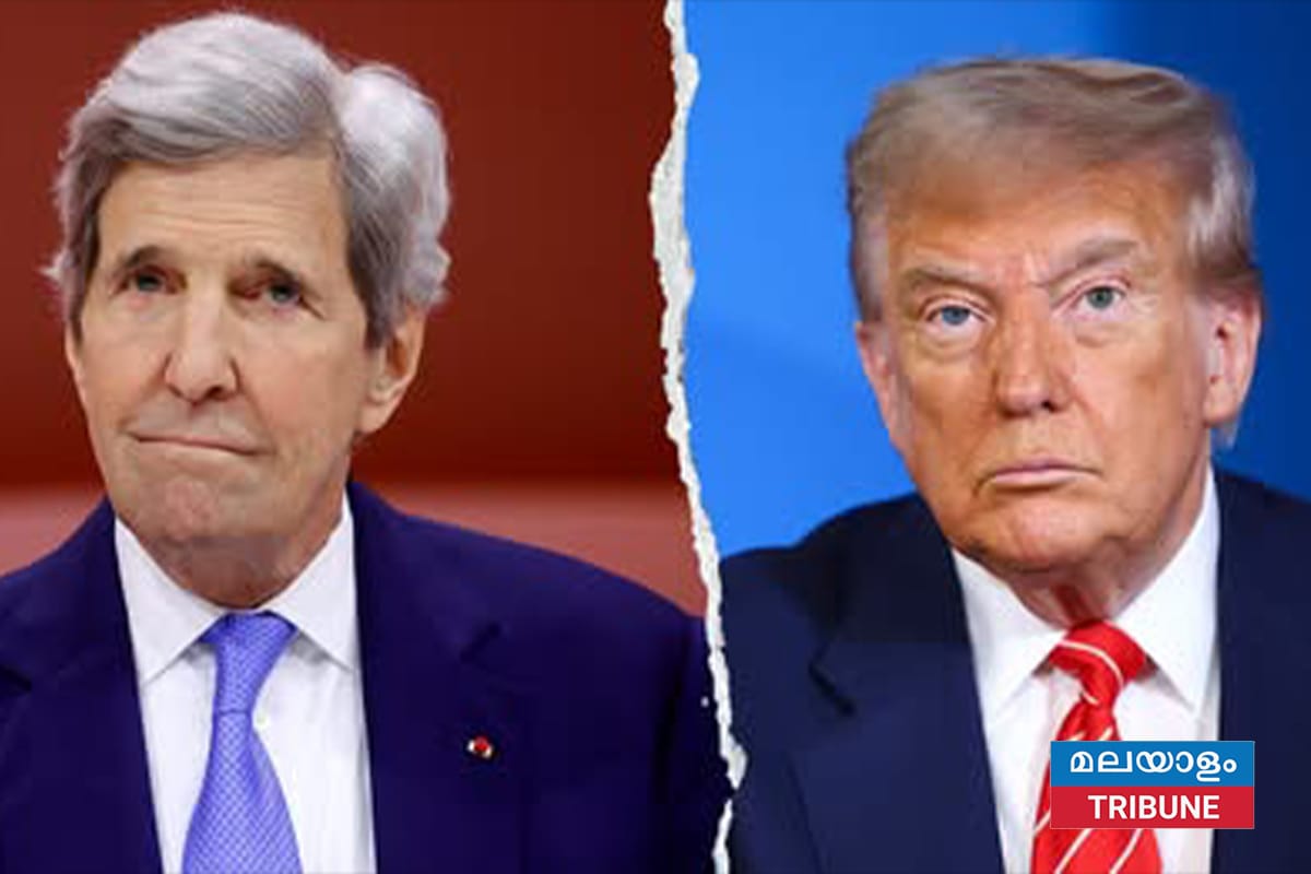 കുടിയേറ്റ വിഷയത്തിൽ ട്രംപ് ശരിയായിരുന്നുവെന്ന് ജോൺ കെറി: ബൈഡൻ ഭരണകൂടത്തിനെതിരെ വിമർശനം