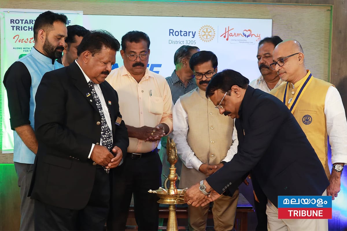 റോട്ടറി ക്ലബ് പ്രസിഡന്റായി ജോസ് പുതുക്കാടന്‍ സ്ഥാനമേറ്റു