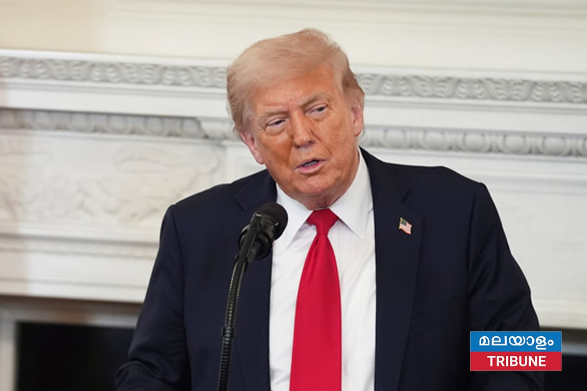 1,400 ജീവനക്കാരെ പിരിച്ചുവിടൽ : നടപടികളുമായി മുന്നോട്ടുപോകാന്‍ ട്രംപിന് സുപ്രീം കോടതിയുടെ അനുമതി