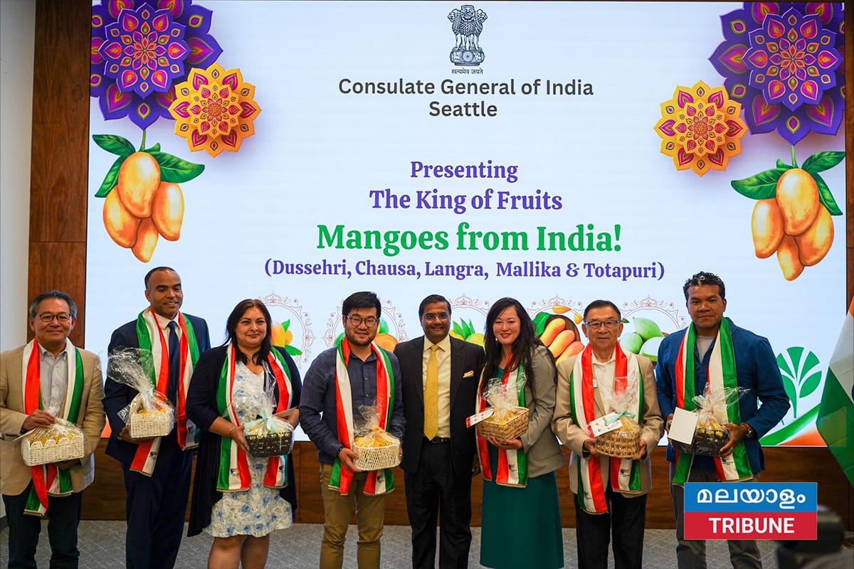 സിയാറ്റിലിൽ "ഫ്ലേവേഴ്സ് ഓഫ് ഇന്ത്യൻ മാമ്പഴം" പരിപാടി ശ്രദ്ധ നേടി