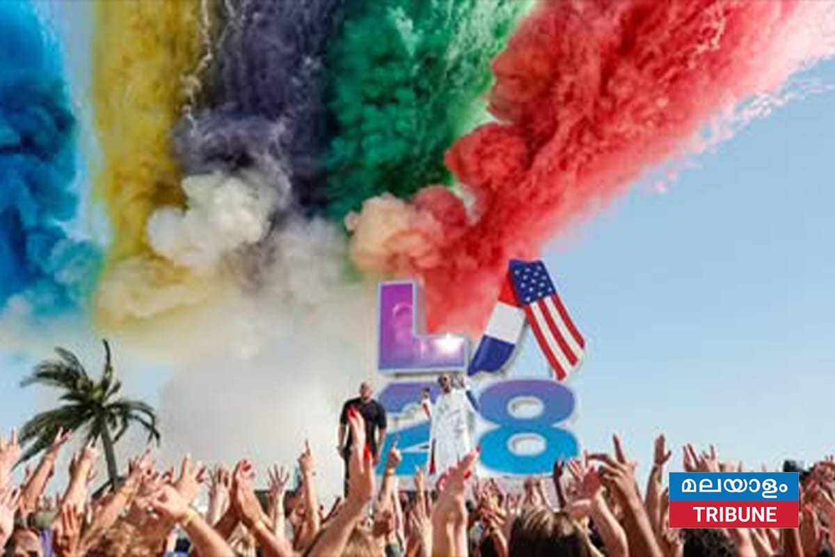 ലോസ് ഏഞ്ചൽസ് ഗെയിംസ് ഷെഡ്യൂൾ പ്രഖ്യാപിച്ചു