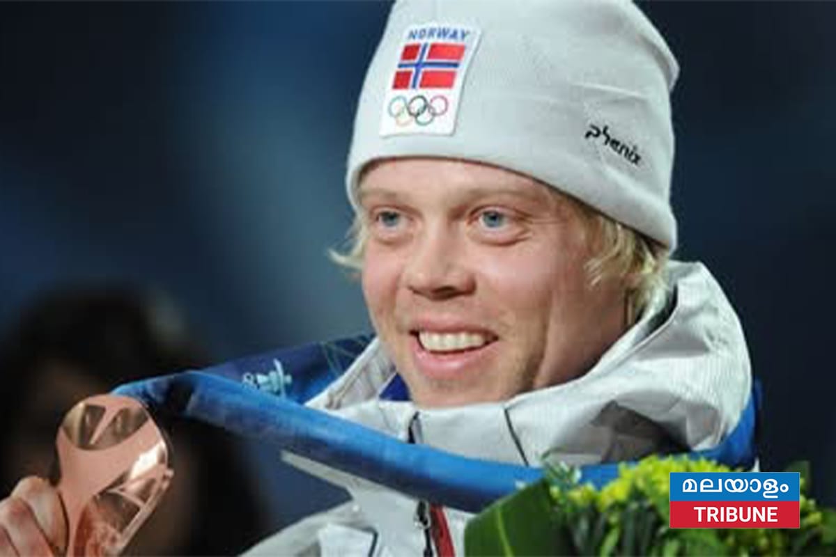 ഒളിമ്പിക്സ് വെങ്കല മെഡൽ ജേതാവ് ഔഡൻ ഗ്രോൺവോൾഡ് ഇടിമിന്നലേറ്റ് മരിച്ചു