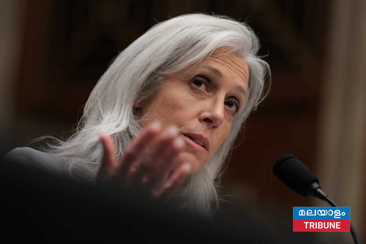 സി.ഡി.സി ഡയറക്ടർ സൂസൻ മൊണാരെസ് സ്ഥാനമേറ്റ് ഒരു മാസത്തിനുള്ളിൽ സ്ഥാനമൊഴിഞ്ഞു