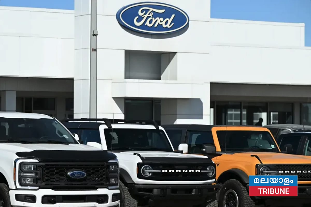 355,000-ത്തിലധികം ട്രക്കുകൾ തിരിച്ചു വിളിക്കുന്നതായി ഫോർഡ് മോട്ടോർ കമ്പനി