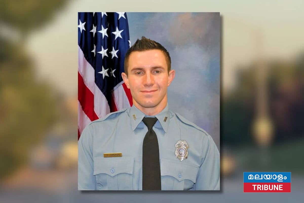 ഡ്യൂട്ടിക്കിടെ കാറിടിച്ച് പൊലീസ് ഉദ്യോഗസ്ഥനു ദാരുണാന്ത്യം