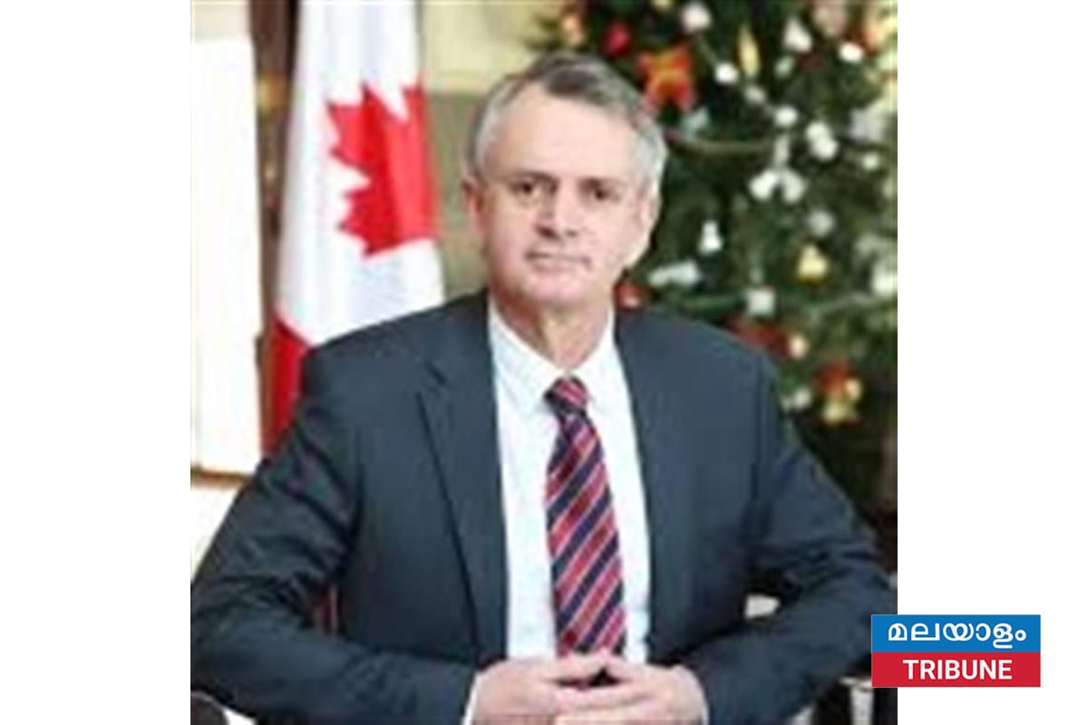ഇന്ത്യയിലെ പുതിയ കനേഡിയൻ ഹൈക്കമ്മീഷണറായി ക്രിസ്റ്റഫർ കൂറ്റർ നിയമിതനായി