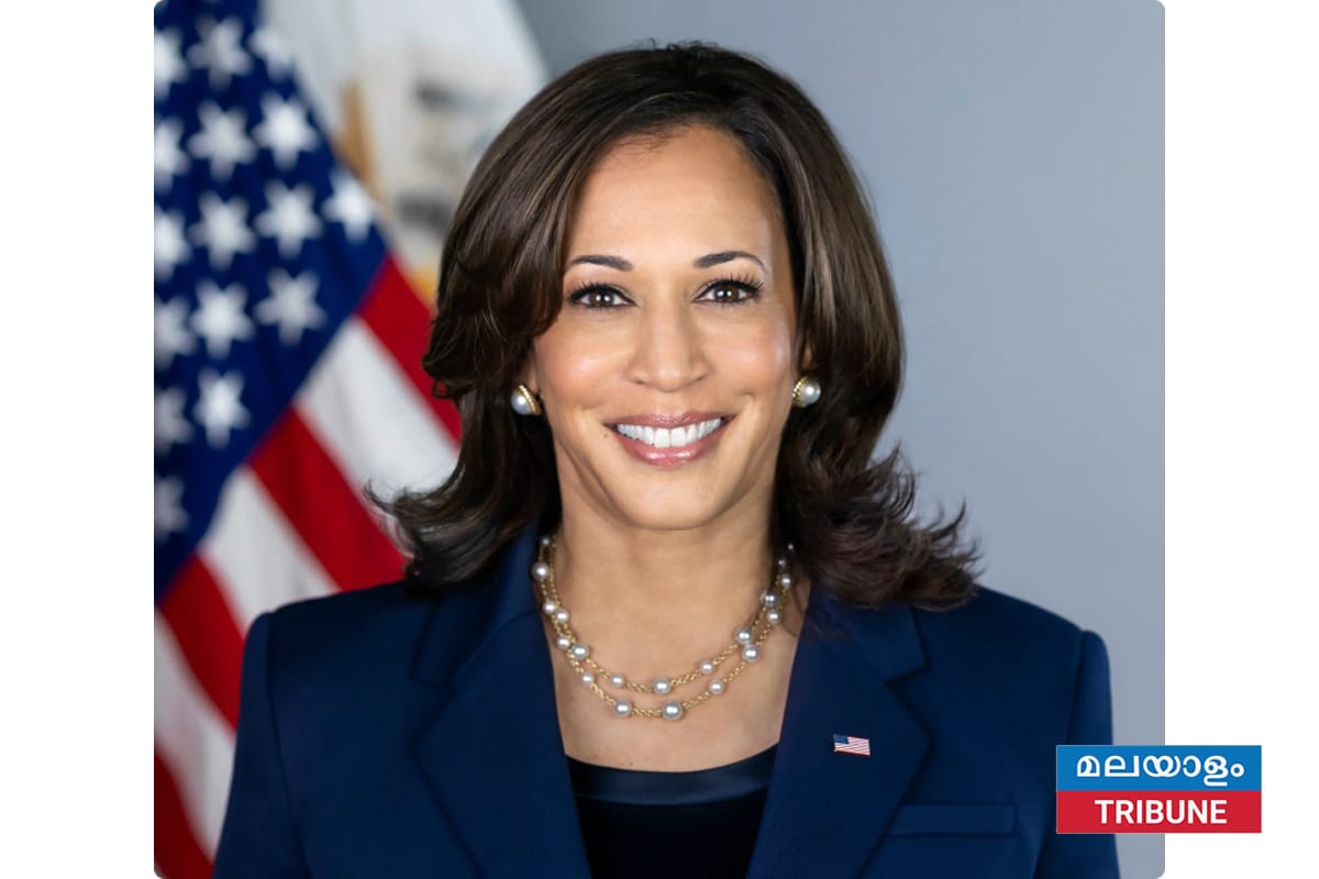 കമല ഹാരിസിന്റെ സീക്രട്ട് സർവീസ് സുരക്ഷ റദ്ദാക്കി ട്രം‌പ് ഭരണകൂടം