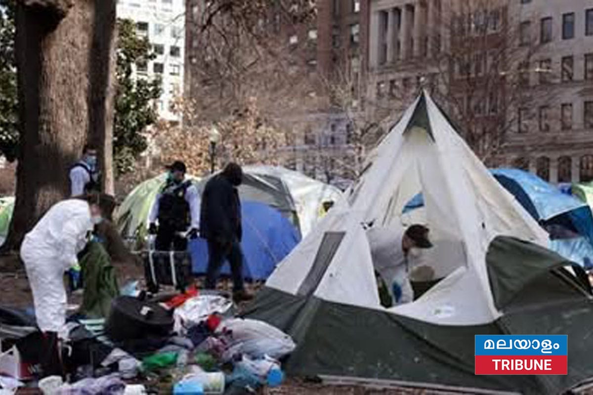 വാഷിംഗ്ടൺ ഡിസിയിൽ കുറ്റക്രത്യങ്ങൾ വർധിക്കുന്നു