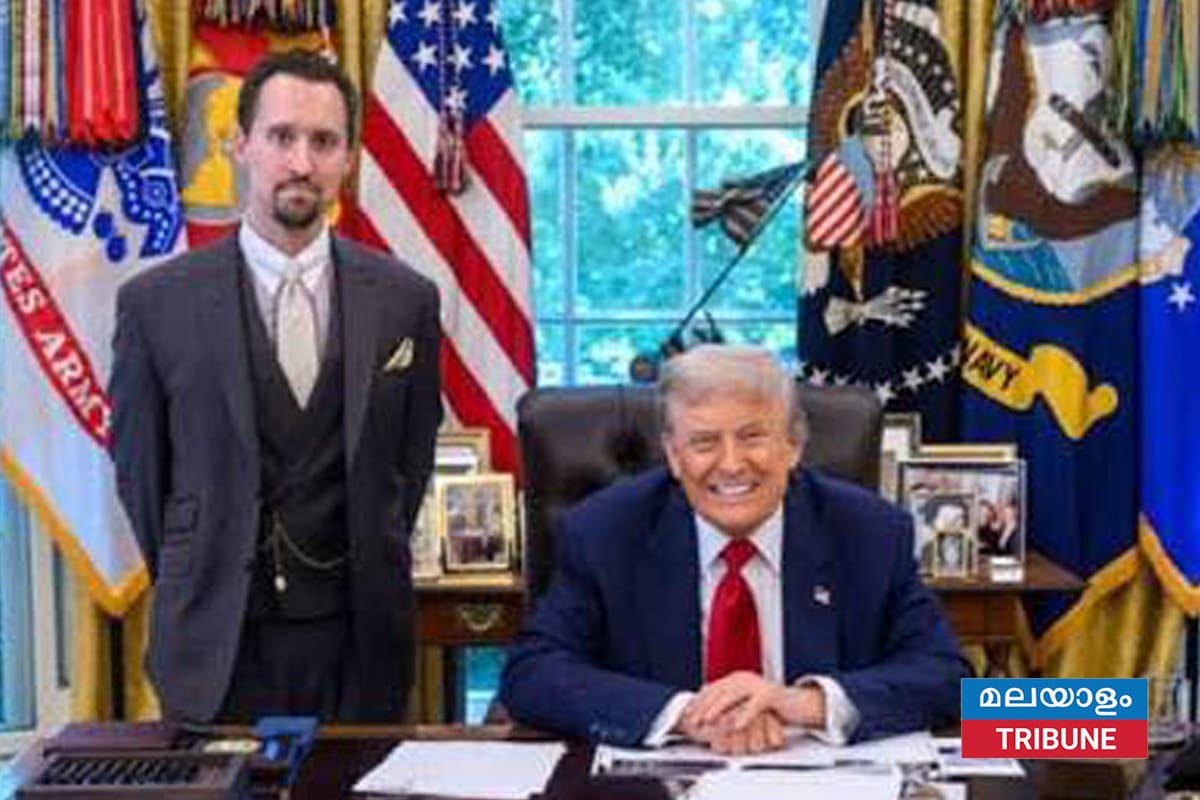 ബ്യൂറോ ഓഫ് ലേബർ സ്റ്റാറ്റിസ്റ്റിക്സ് (ബിഎൽഎസ്) തലവനായി ഇ.ജെ. ആന്റണിയെ ഡൊണാൾഡ് ട്രംപ് നോമിനേറ്റ് ചെയ്തു