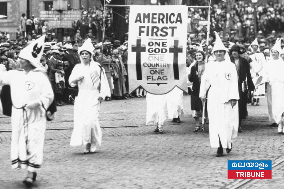 ഒക്‌ലഹോമയിലെ അധ്യാപകർക്ക് 'അമേരിക്ക ഫസ്റ്റ്' എന്ന നിലപാട് നിർബന്ധം