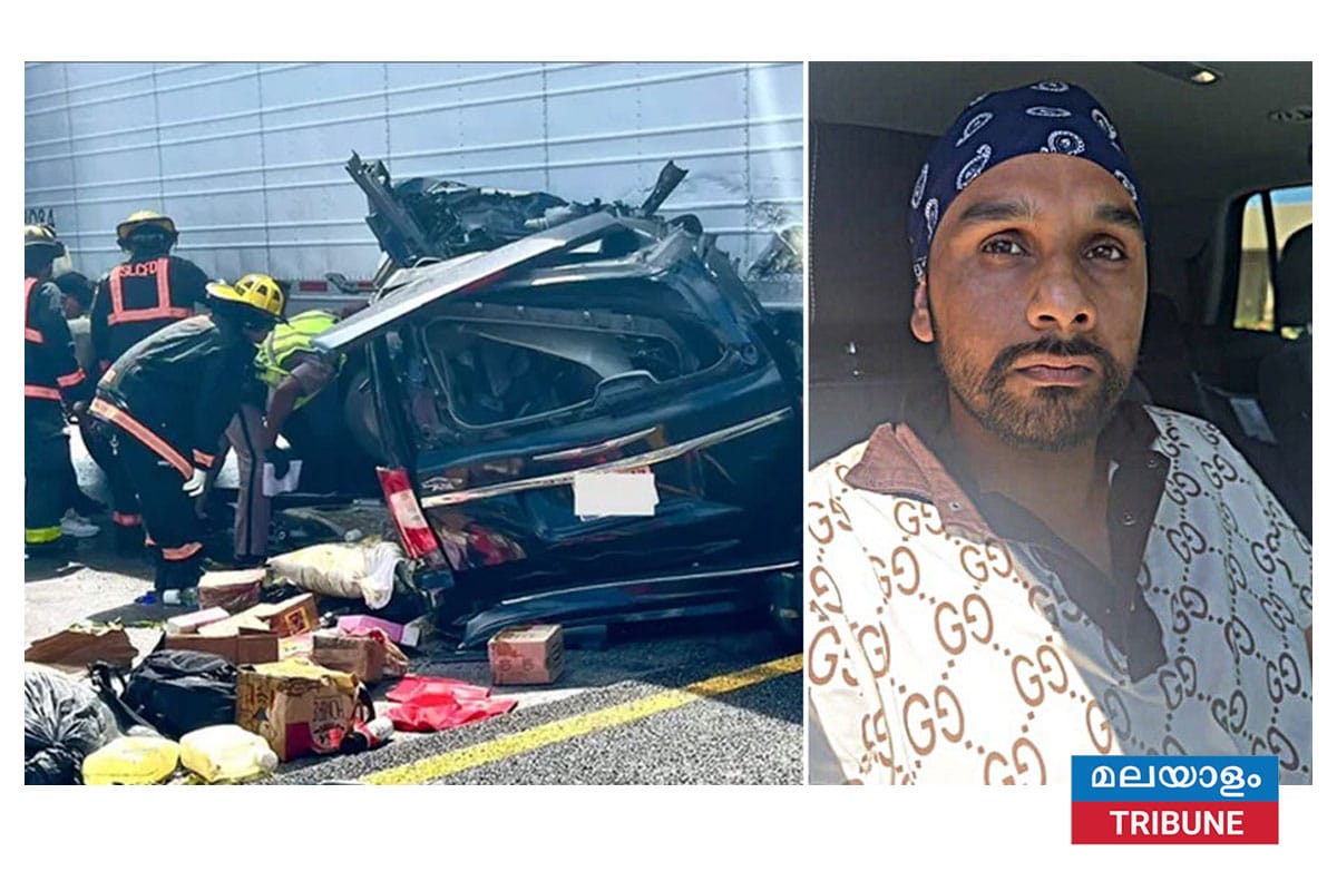 ഫ്‌ലോറിഡയിൽ അപകടം: ഇന്ത്യൻ ട്രക്ക് ഡ്രൈവർ നാടുകടത്തൽ ഭീഷണിയിൽ