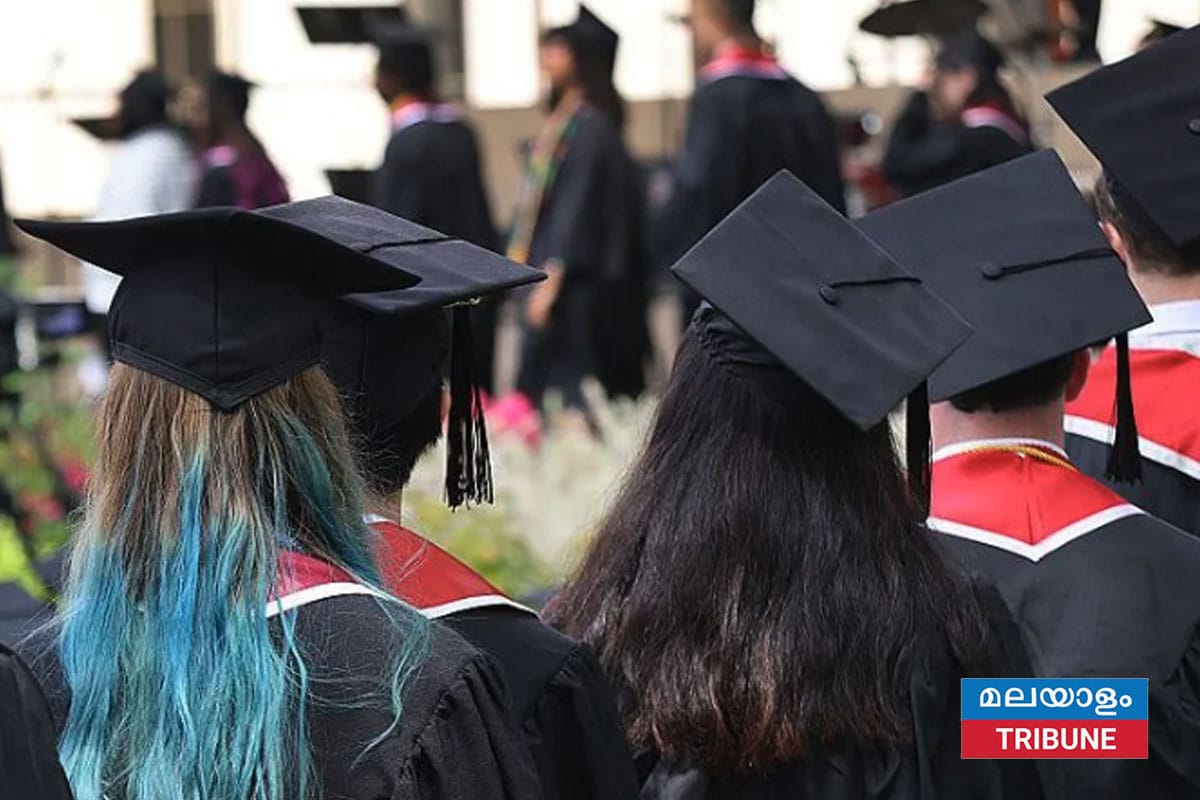 യുഎസ് സ്റ്റേറ്റ് ഡിപ്പാർട്ട്‌മെന്റ് 6,000 വിദ്യാർത്ഥി വിസകൾ റദ്ദാക്കി