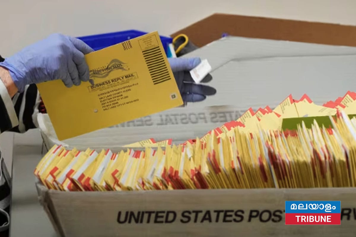 മെയിൽ-ഇൻ ബാലറ്റുകളും വോട്ടിംഗ് യന്ത്രങ്ങളും നിർത്തലാക്കാൻ എക്സിക്യൂട്ടീവ് ഓർഡർ പുറപ്പെടുവിക്കുമെന്ന് ട്രംപ്