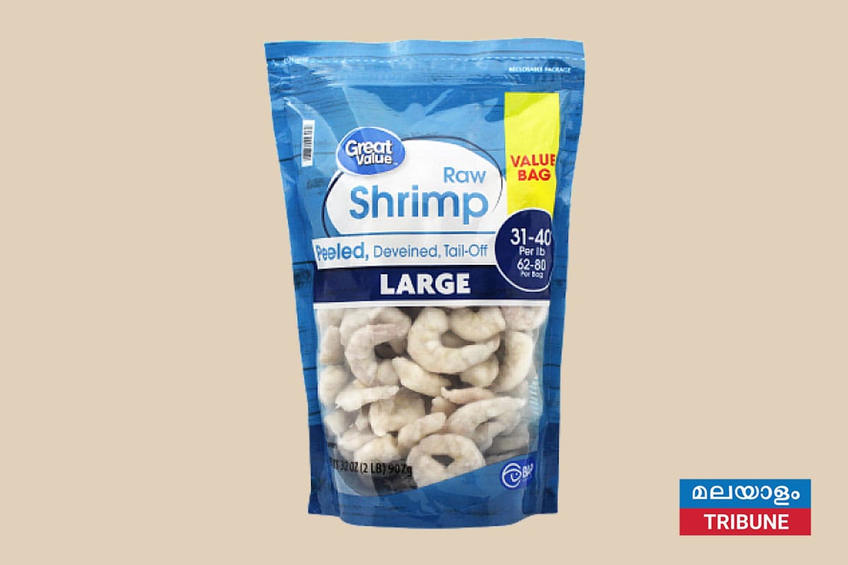 "റേഡിയോ ആക്ടീവ് മലിനീകരണം" വാൾമാർട്ട് ചെമ്മീൻ തിരിച്ചുവിളിക്കാൻ എഫ്ഡിഎ ആവശ്യപ്പെട്ടു