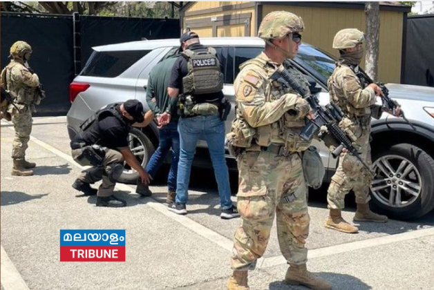 ലോസ് ഏഞ്ചൽസിൽ സൈന്യത്തെ ഉപയോഗിച്ചത് ഫെഡറൽ നിയമലംഘനം,ഫെഡറൽ ജഡ്ജി