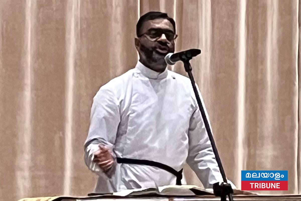 ദൈവ ശബ്ദം കേൾക്കുന്നവർ മാത്രമാണ് ആത്മീയതയുടെ പൂർണ്ണതയിലേക്ക് പ്രവേശിക്കുന്നത് .റവ. എബ്രഹാം വി. സാംസൺ