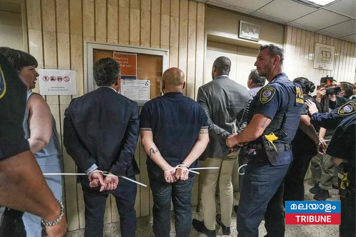 ന്യൂയോർക്കിൽ ഐസിഇ വിരുദ്ധ പ്രതിഷേധങ്ങൾ :10 സംസ്ഥാന നിയമസഭാംഗങ്ങൾ അറസ്റ്റിൽ