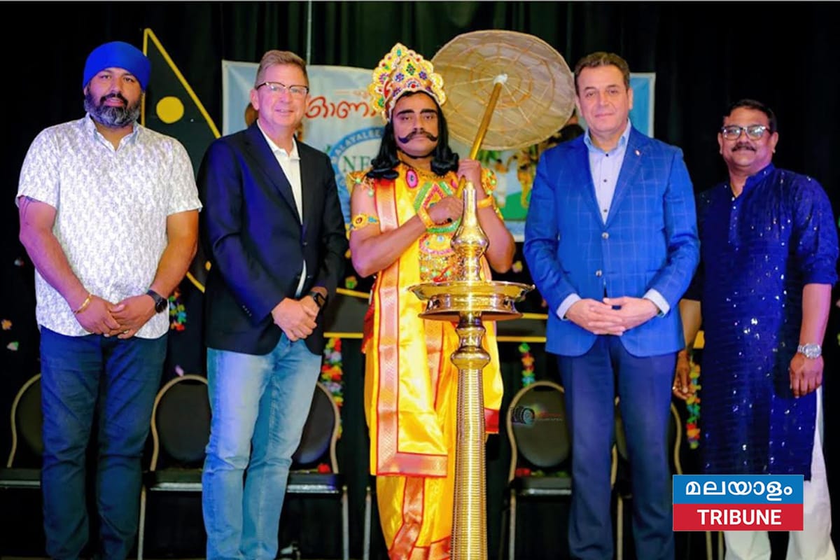 എഡ്മന്റൺ മലയാളി അസ്സോസിയേഷൻ നേർമ്മ ഓണം ആഘോഷിച്ചു