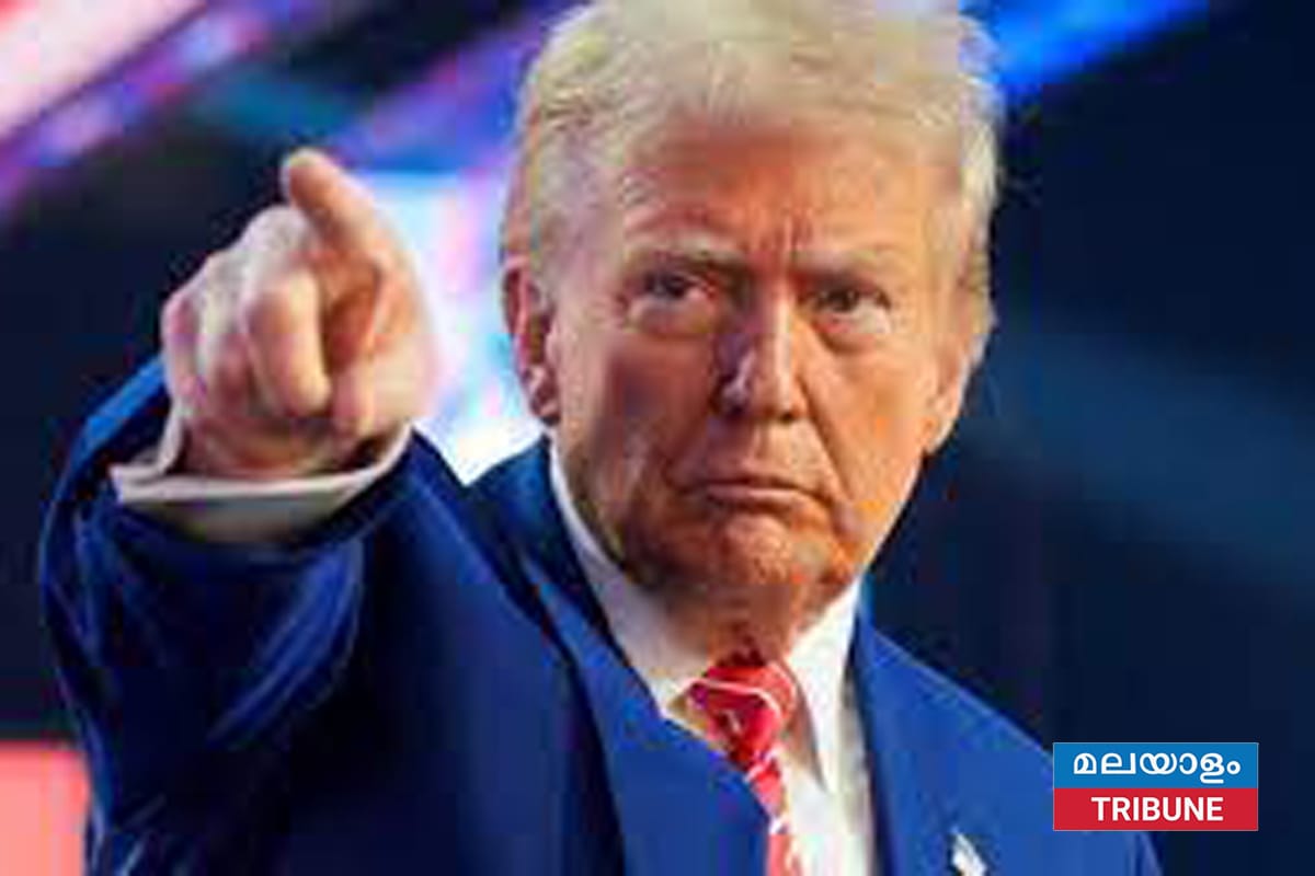 ഇന്ത്യയുമായുള്ള വാണിജ്യബന്ധം "ഏകപക്ഷീയമായ ദുരന്തമെന്നു" ഡൊണാൾഡ് ട്രംപ്