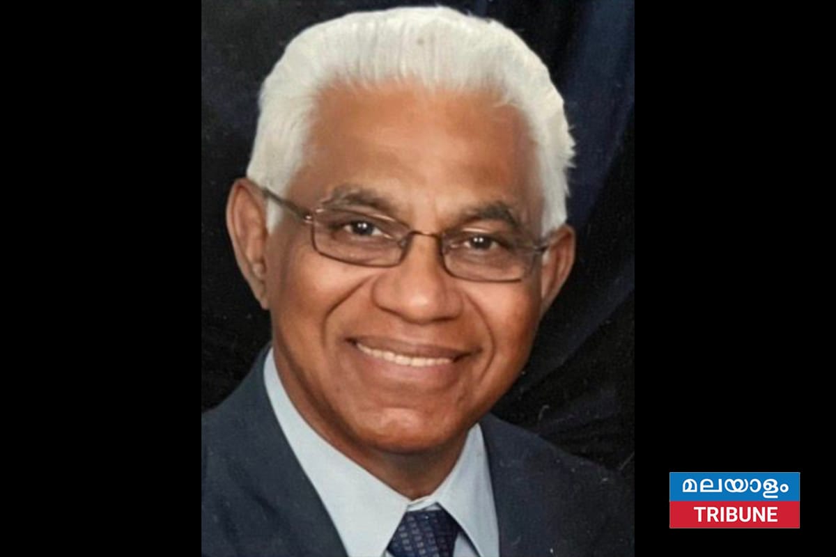 പി.വി തോമസ് ഡാലസിൽ അന്തരിച്ചു.