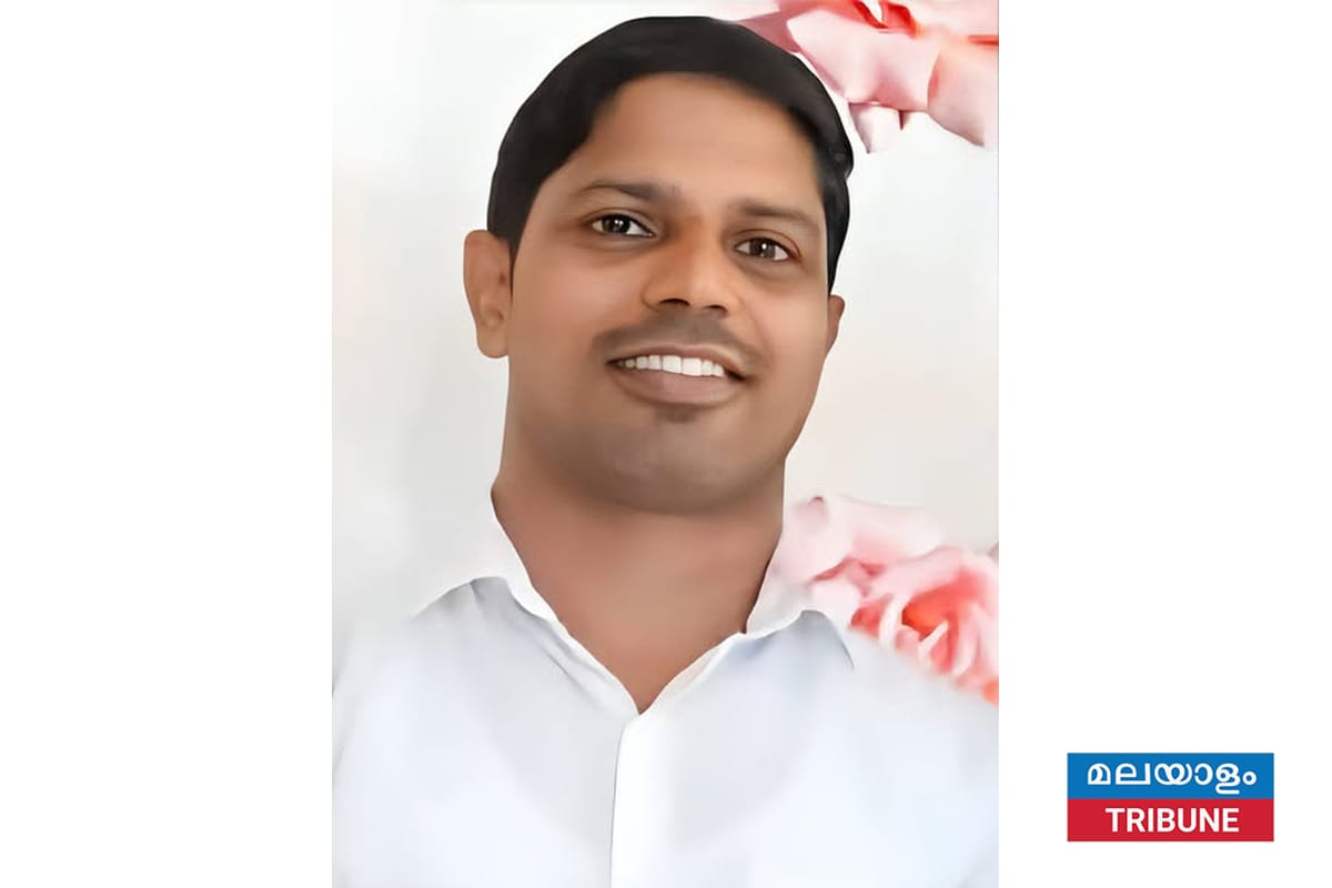 പാസ്റ്റർ ബിനു മാത്യു ബൈക്ക് അപകടത്തെ തുടർന്ന് അന്തരിച്ചു .