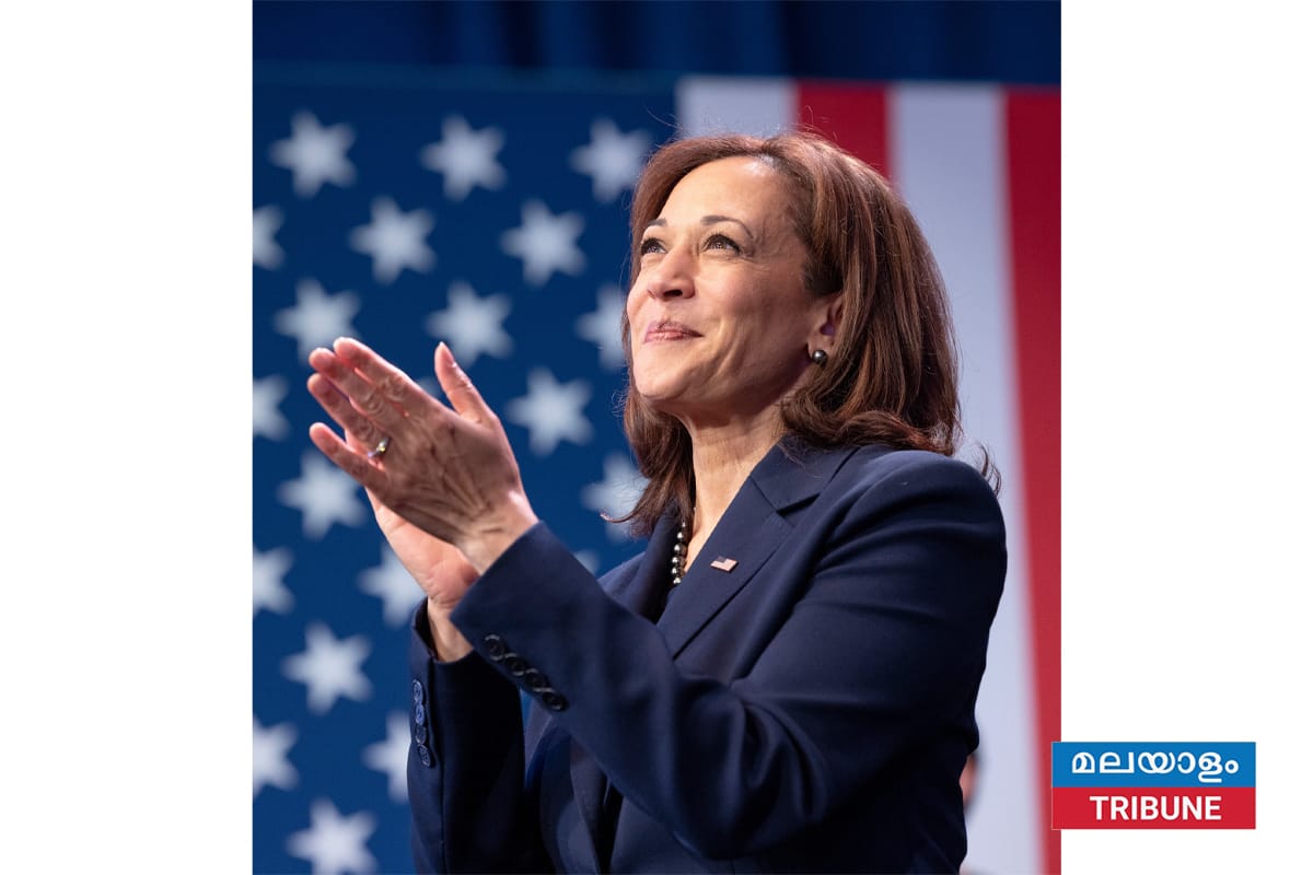 സൊഹ്‌റാൻ മംദാനിയെ പിന്തുണയ്ക്കുന്നതായി കമല ഹാരിസ്