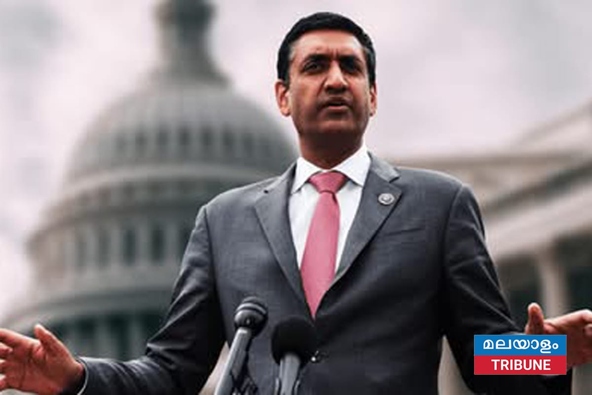 റോ ഖന്നയുടെ വെല്ലുവിളി: ഇന്ത്യക്കാർ ട്രംപിന്റെ താരിഫ് നടപടിയെ എതിർക്കണം