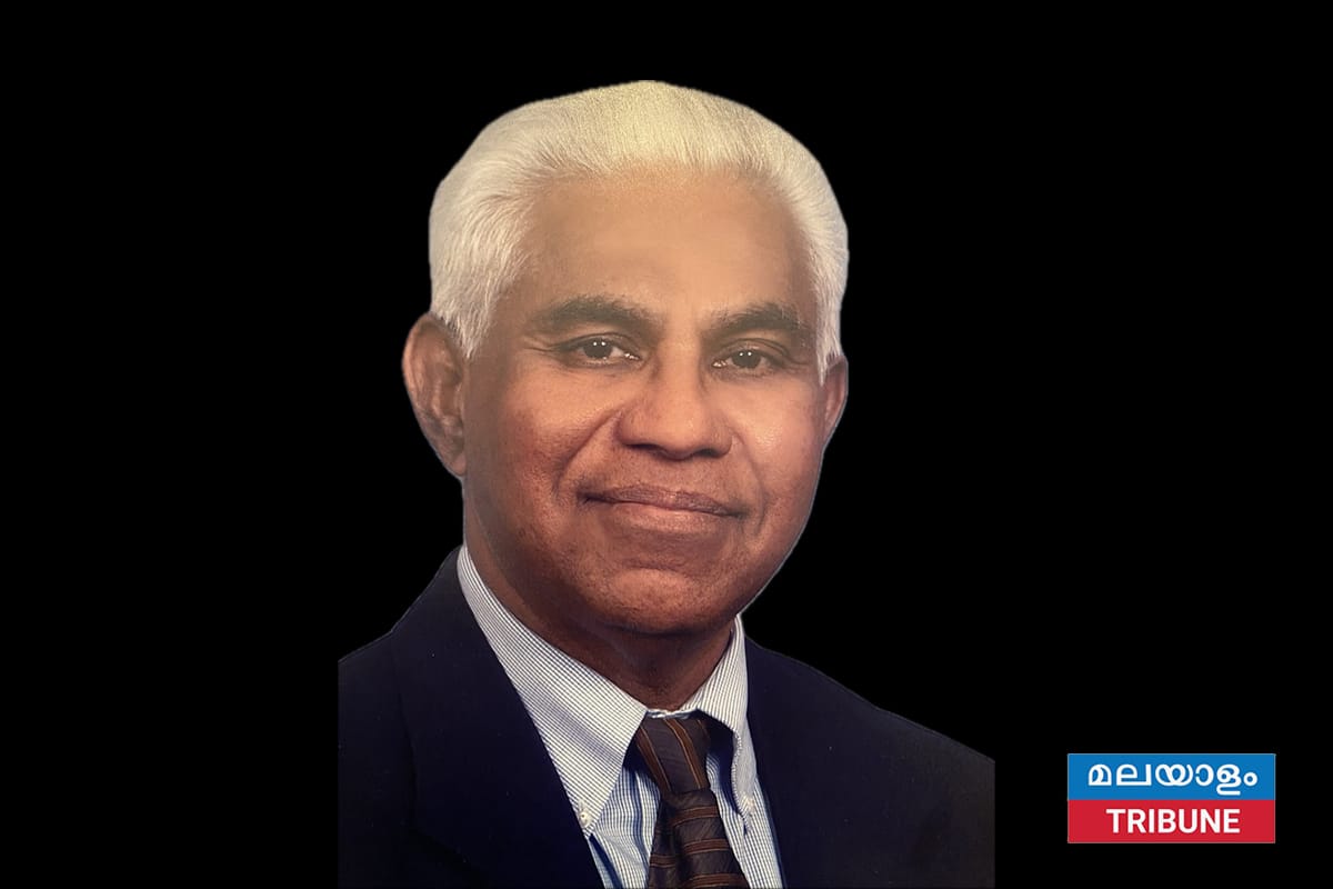 ഡാലസിൽ അന്തരിച്ച പി.വി തോമസിന്റെ പൊതുദർശനം വെള്ളിയാഴ്ച.