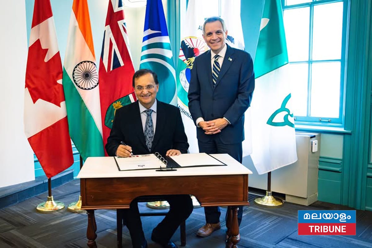ദിനേശ് കെ. പട്നായിക് കാനഡയിലെ ഇന്ത്യൻ ഹൈക്കമ്മീഷണറായി ഔദ്യോഗികമായി ചുമതലയേറ്റു