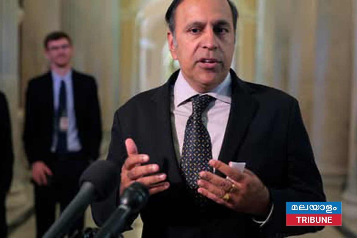 പട്ടിണി ഡാറ്റ റദ്ദാക്കുന്ന, മറച്ചുവെക്കുന്ന ട്രംപ് ഭരണകൂടത്തിന്റെ തീരുമാനത്തെ രാജ കൃഷ്ണമൂർത്തി അപലപിച്ചു