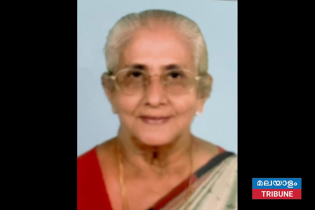 സാറാമ്മ അലക്സാണ്ടറുടെ സംസ്കാരം നാളെ