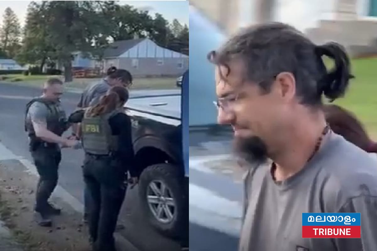 യുഎസ് സൈനികൻ അറസ്റ്റിൽ; പ്രതിഷേധത്തിൽ പങ്കെടുത്തതിനാലെന്ന് പോലീസ്