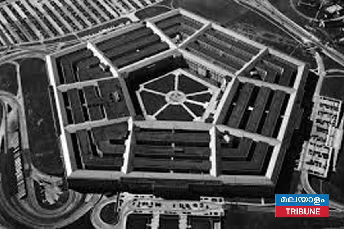 പെന്റഗണിന്റെ പേര് 'ഡിപ്പാർട്ട്‌മെൻ്റ് ഓഫ് വാർ' എന്ന് മാറ്റാൻ എക്‌സിക്യൂട്ടീവ് ഓർഡർ ഉടൻ