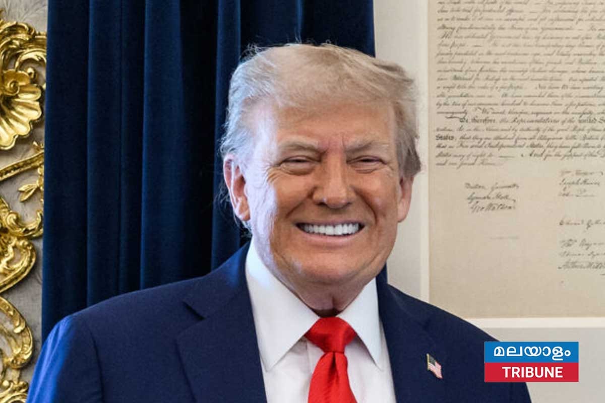 യുഎസ് പ്രസിഡന്റ് ഡൊണാൾഡ് ട്രംപിന് ഏറ്റവും ഉയർന്ന ജനപ്രീതിയെന്നു സർവേ