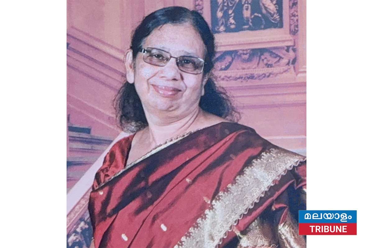 ശോശാമ്മ ഫിലിപ്പ് കരിമാങ്കൽ അന്തരിച്ചു