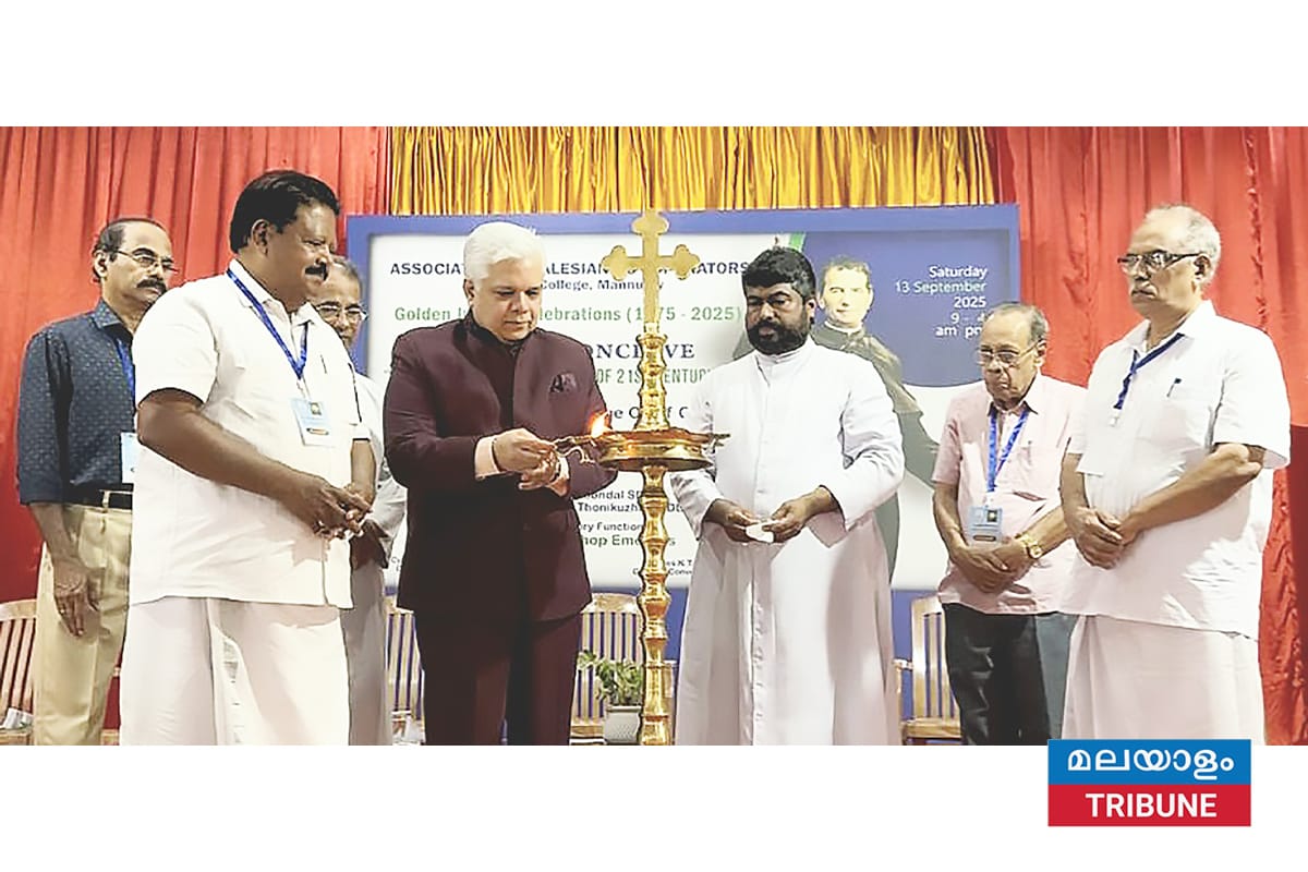 വിദ്യാഭ്യാസം ചിന്തിക്കാനും നിര്‍ഭയരാകാനും പ്രാപ്തമാക്കും: ജസ്റ്റിസ് ദേവന്‍ രാമചന്ദ്രന്‍