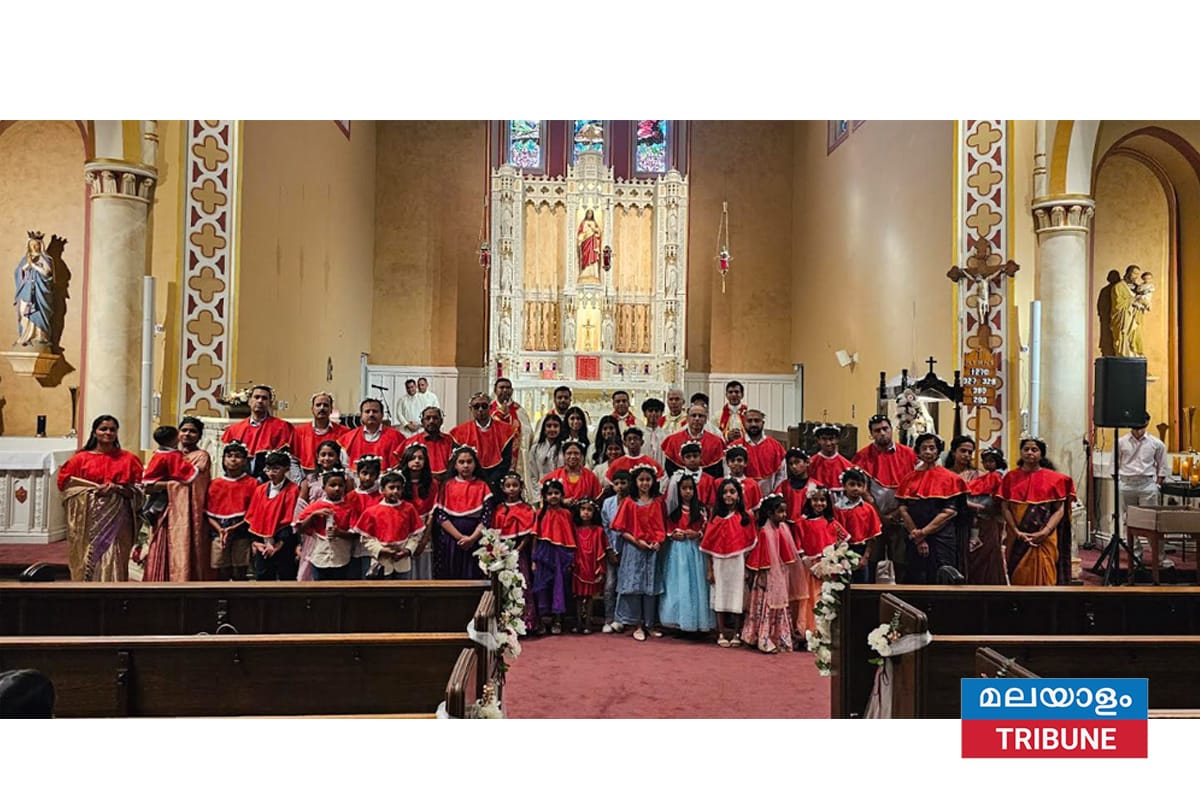 കൊളംബസില്‍ പരിശുദ്ധ കന്യകാമറിയത്തിന്റെ ജനന തിരുനാള്‍ ആഘോഷിച്ചു