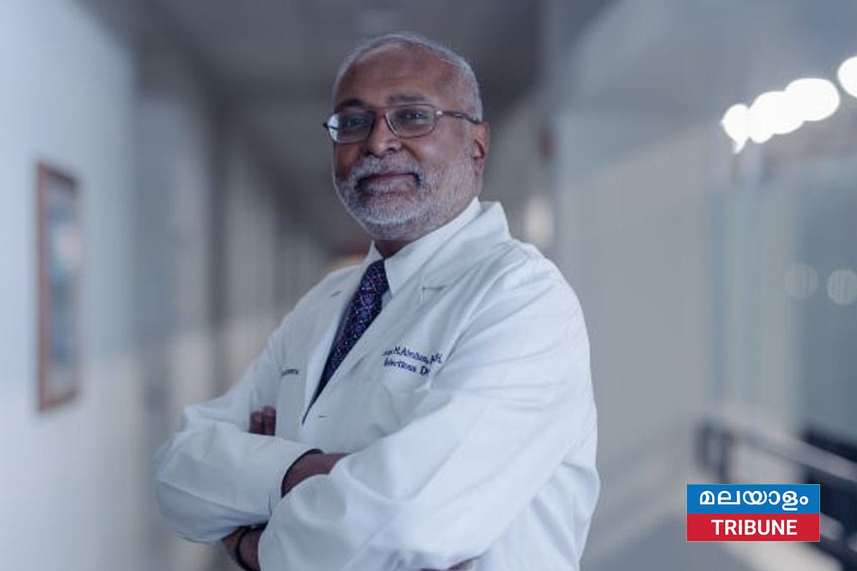 മാര്ത്തോമ്മാ സഭ "മാനവ സേവാ പുരസ്കാരം" ബോസ്റ്റണിലെ നിന്നുള്ള ഡോ. ജോര്ജ് എബ്രഹാമിന്