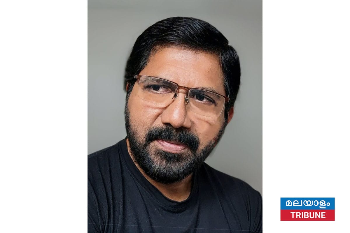 ഓസ്റ്റിൻ ഫിലിം ഫെസ്റ്റിവലിൽ ആൻ്റ് റൈറ്റേഴ്സ് കോൺഫറൻസിൽ സീരിയൽ സംവിധായകൻ ഷാജിയെം പങ്കെടുക്കുന്നു