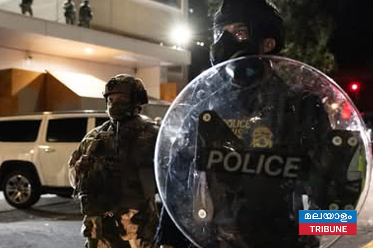 പോർട്ട്‌ലാൻഡിൽ ട്രംപ് ഭരണകൂടം സൈന്യത്തെ വിന്യസിക്കുന്നതിൽ നിന്ന് ഫെഡറൽ ജഡ്ജി തടഞ്ഞു