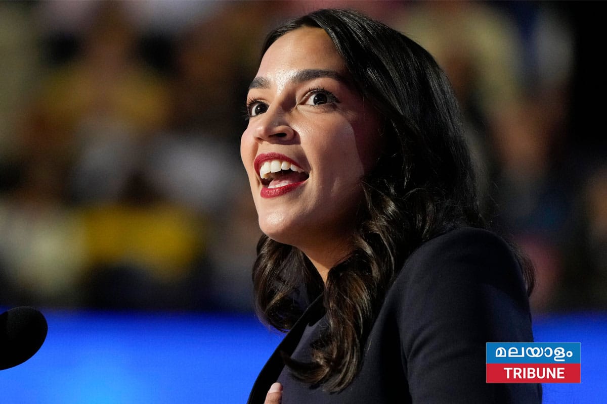 ഡെമോക്രാറ്റിക് പാർട്ടിയുടെ തന്ത്രങ്ങൾ നിയന്ത്രിക്കുന്നത് നേതൃത്വമെന്ന് ഒകാസിയോ-കോർട്ടെസ്