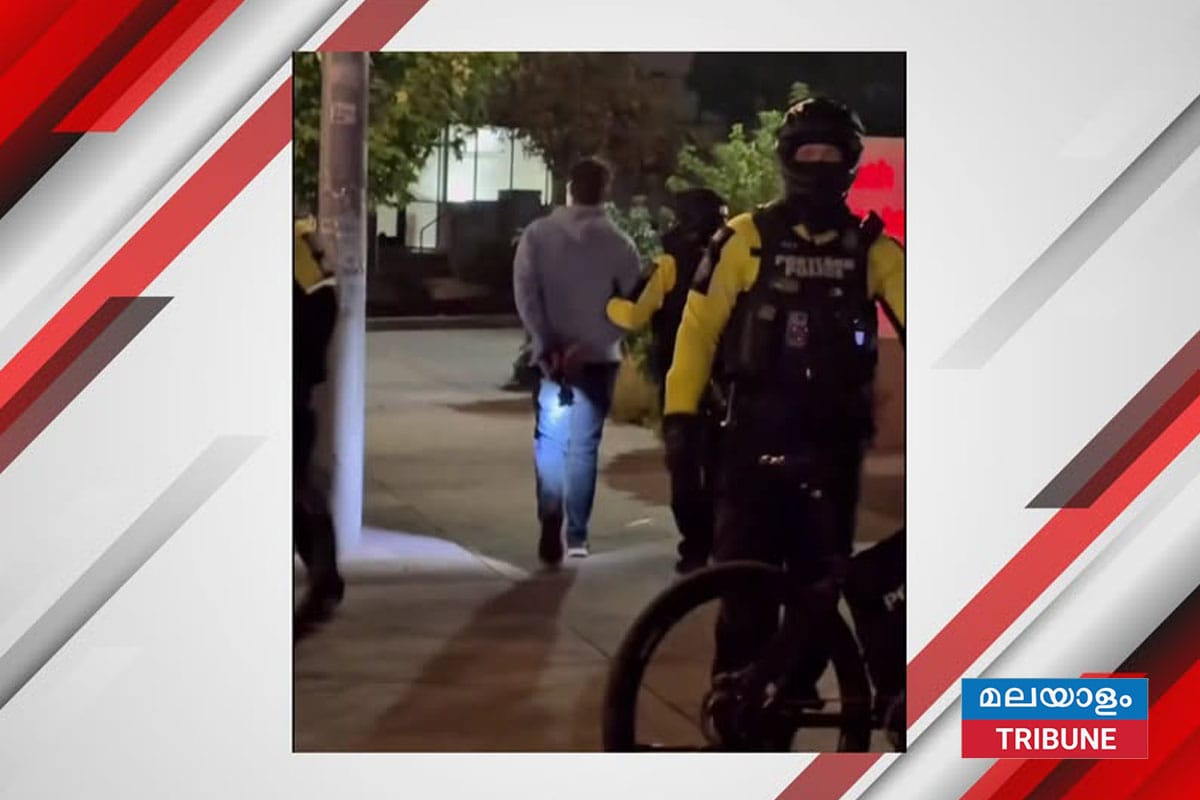 പോർട്ട്‌ലൻഡ് പൊലീസ് കൺസർവേറ്റീവ് മാധ്യമപ്രവർത്തകനെ അറസ്റ്റ് ചെയ്തു;