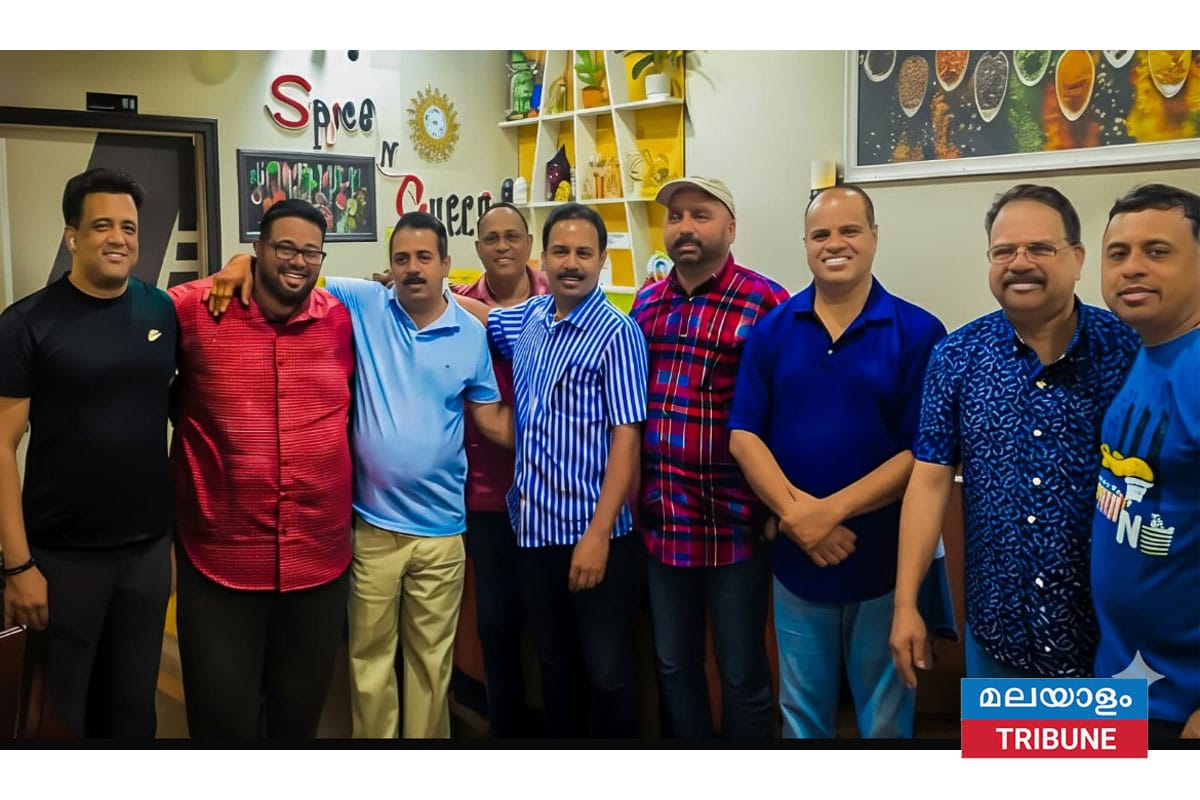 ഫോമാ ക്യാപിറ്റൽ റീജിയൻ അന്താരാഷ്ട്ര ചാമ്പ്യൻ സുനിൽ തോമസിനെ ആദരിച്ചു